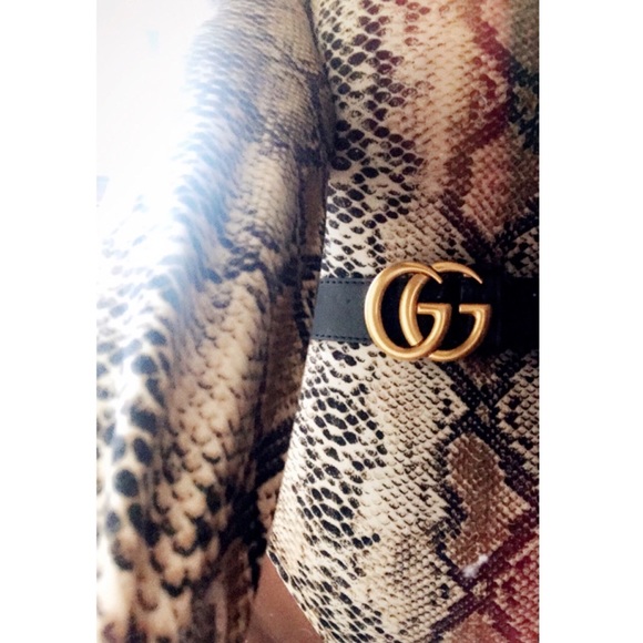 Snake Print Bodysuit - Picture 3 of 4